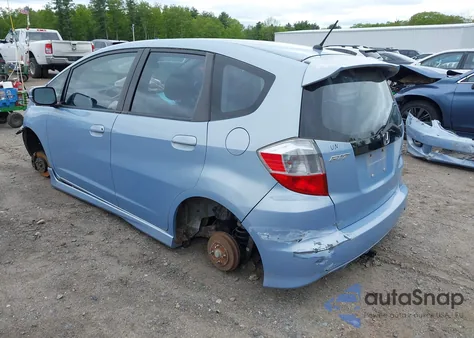 2010 Honda Fit Sport from USA, damaged, VIN JHMGE8G46AC014782